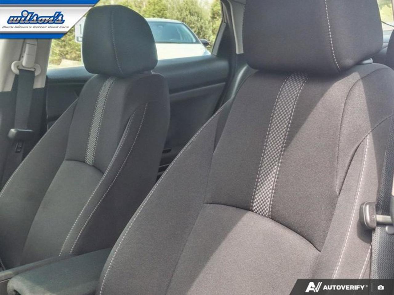 2020 Honda Civic Sedan LX Sedan | Adaptive Cruise | Heated Seats | CarPlay + Android | Rear Camera | and More ! Photo