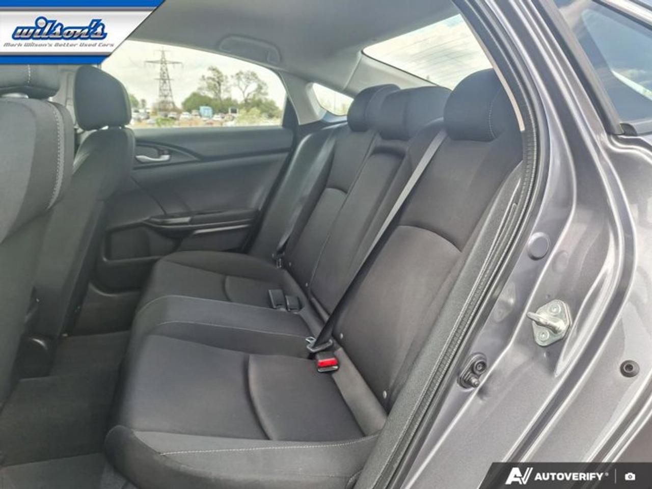 2020 Honda Civic Sedan LX Sedan | Adaptive Cruise | Heated Seats | CarPlay + Android | Rear Camera | and More ! Photo