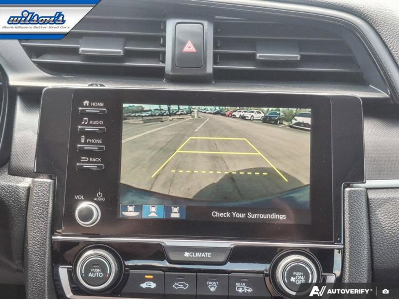2020 Honda Civic Sedan LX Sedan | Adaptive Cruise | Heated Seats | CarPlay + Android | Rear Camera | and More ! Photo