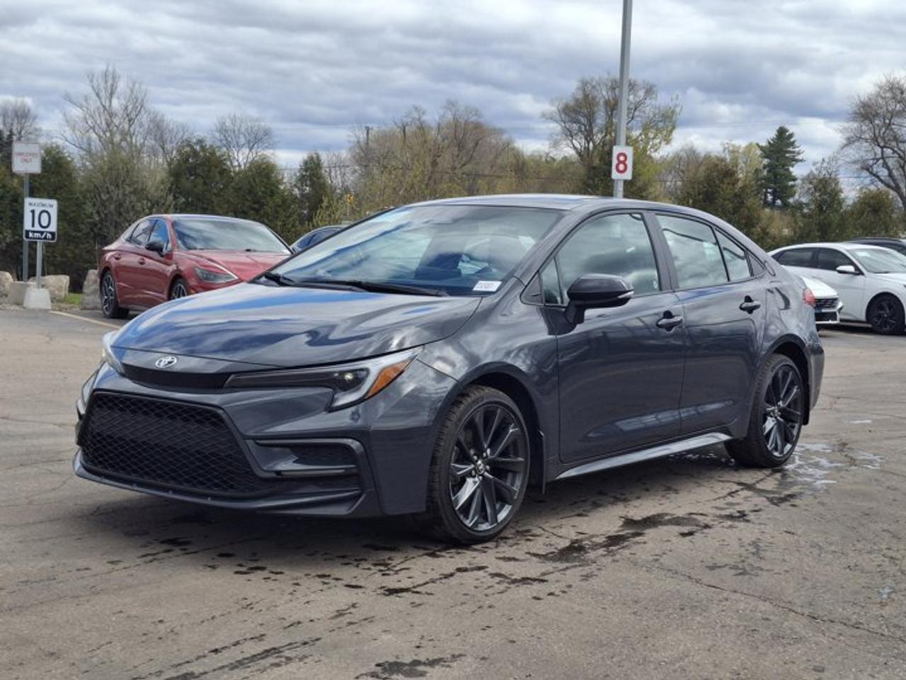 Look at this certified 2024 Toyota Corolla SE Upgrade | Sunroof | Heated Seats | Adaptive Cruise | CarPlay | Rear Cam | Lane Departure |. Its Automatic transmission and 2.0 L engine will keep you going. This Toyota Corolla has the following options: Sunroof, Reverse Camera, Lane Departure Warning, Apple Car Play, Air Conditioning, Adaptive Cruise, Heated Seats, Tilt Steering Wheel, Steering Radio Controls, and Power Windows. See it for yourself at Mark Wilsons Better Used Cars, 5055 Whitelaw Road, Guelph, ON N1H 6J4.MASSIVE SELECTION: 500+ vehicles in ONE LOCATION, all Live Market Priced for the best value!STRAIGHTFORWARD & TRANSPARENT PRICING: Our Advertised Price INCLUDES:Safety Certification! (No separate certification fee upcharge).FREE Carfax History Report!NO upcharge for paying cash!CONFIDENCE & PEACE OF MIND: 30-Day/3,000 km Warranty INCLUDED! Plus a 5-Day Exchange Privilege!*EASY FINANCING: Better-than-bank rates, $0 Down, and 3 Months No Payments available OAC. BAD CREDIT APPROVED HERE!WE BUY CARS: Get Top Dollar for your trade, or sell us your vehicle for CASH even if you dont buy ours!www.shopwilsons.comAn Honest, Transparent Buying Experience. Trusted in business since 1961!(Cash Prices Exclude HST and Licensing Fees only.)