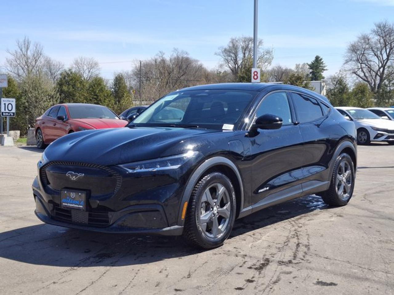 2022 Ford Mustang Mach-E Select | Leather | Power Seat | CarPlay + Android | Rear Camera | and More ! Photo0