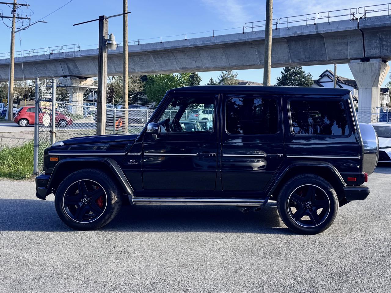2016 Mercedes-Benz G-Class G63 AMG FINANCING AVAILABLE Photo8