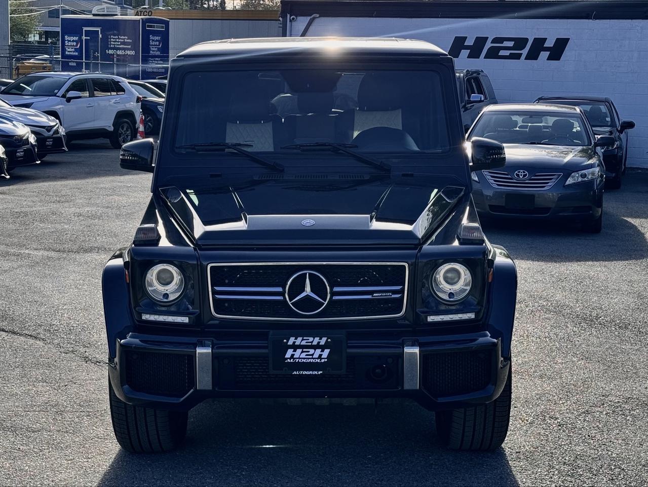 2016 Mercedes-Benz G-Class G63 AMG FINANCING AVAILABLE Photo2