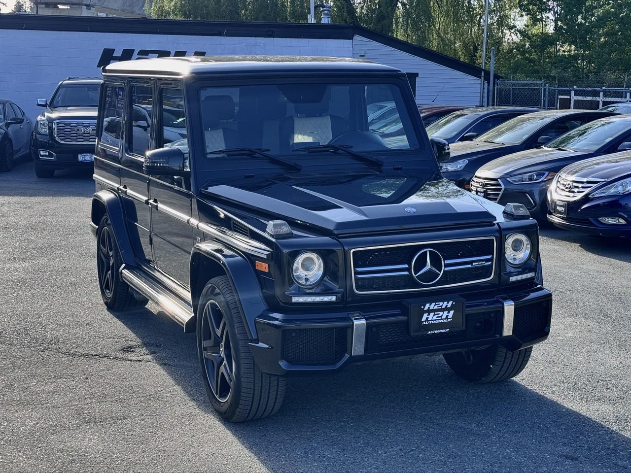 2016 Mercedes-Benz G-Class G63 AMG FINANCING AVAILABLE Photo3