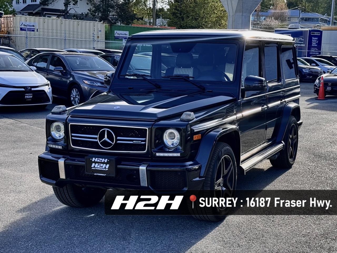 2016 Mercedes-Benz G-Class G63 AMG FINANCING AVAILABLE Photo1