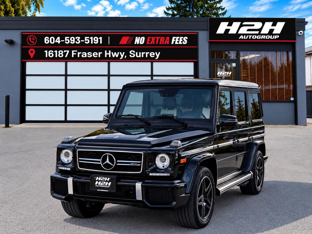 2016 Mercedes-Benz G-Class G63 AMG FINANCING AVAILABLE Photo1