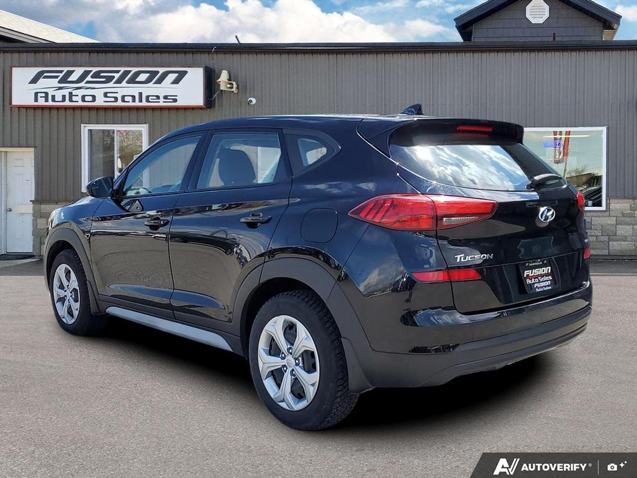 2019 Hyundai Tucson Essential AWD w/Safety Package Photo4