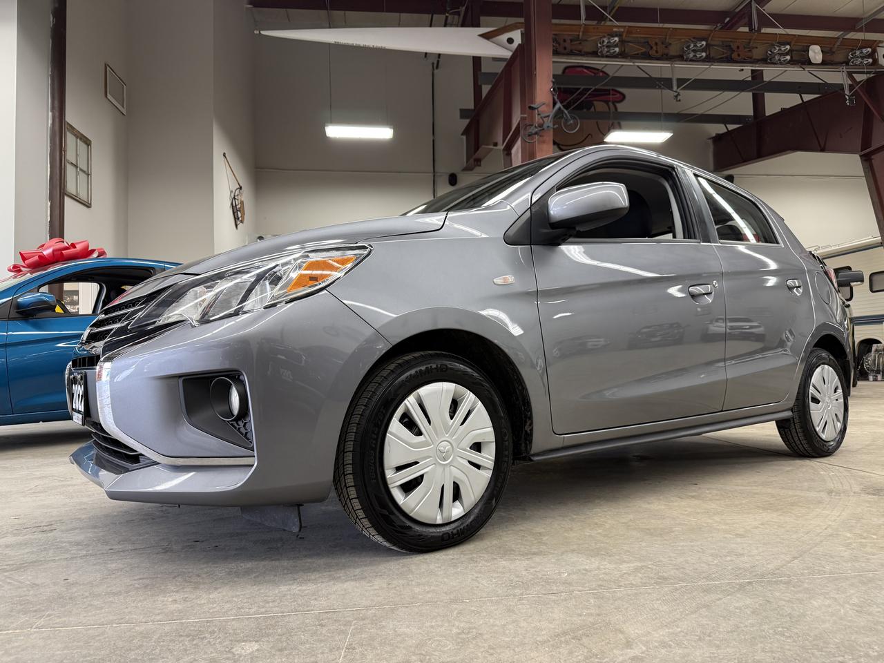 2022 Mitsubishi Mirage ES - Photo #1