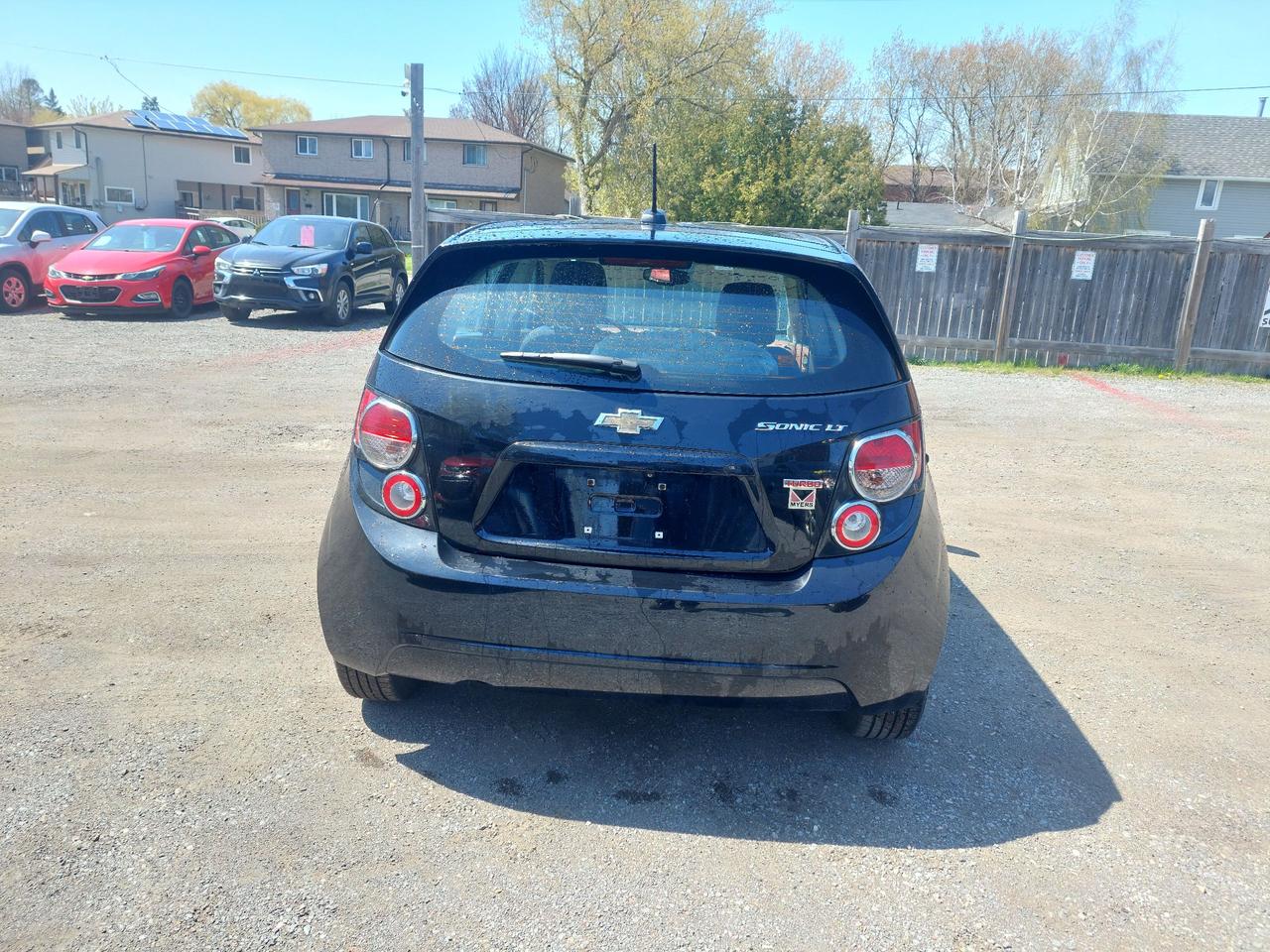 2016 Chevrolet Sonic 5dr HB LT Auto Photo