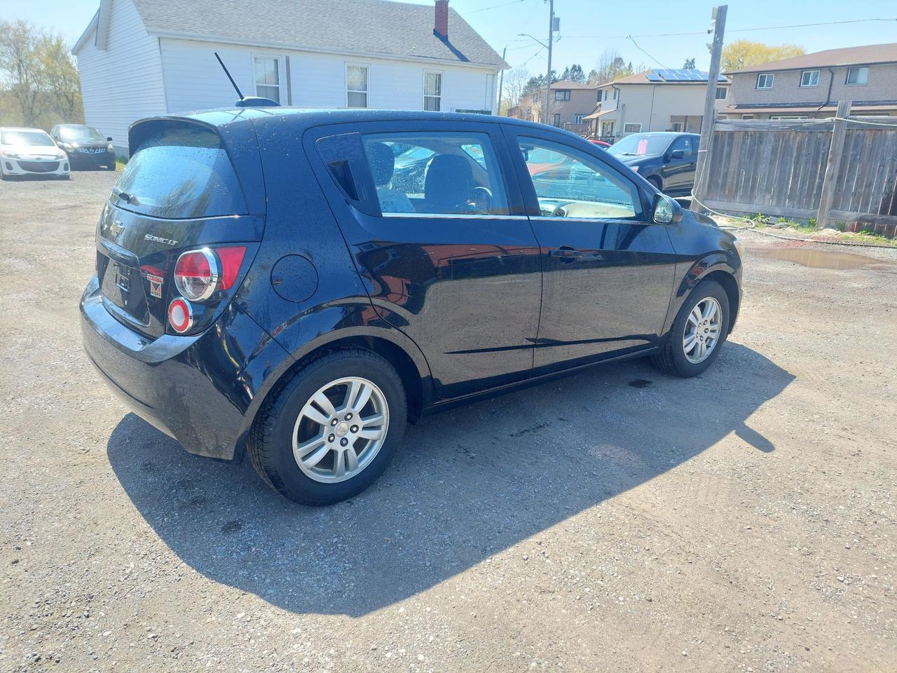 2016 Chevrolet Sonic 5dr HB LT Auto Photo
