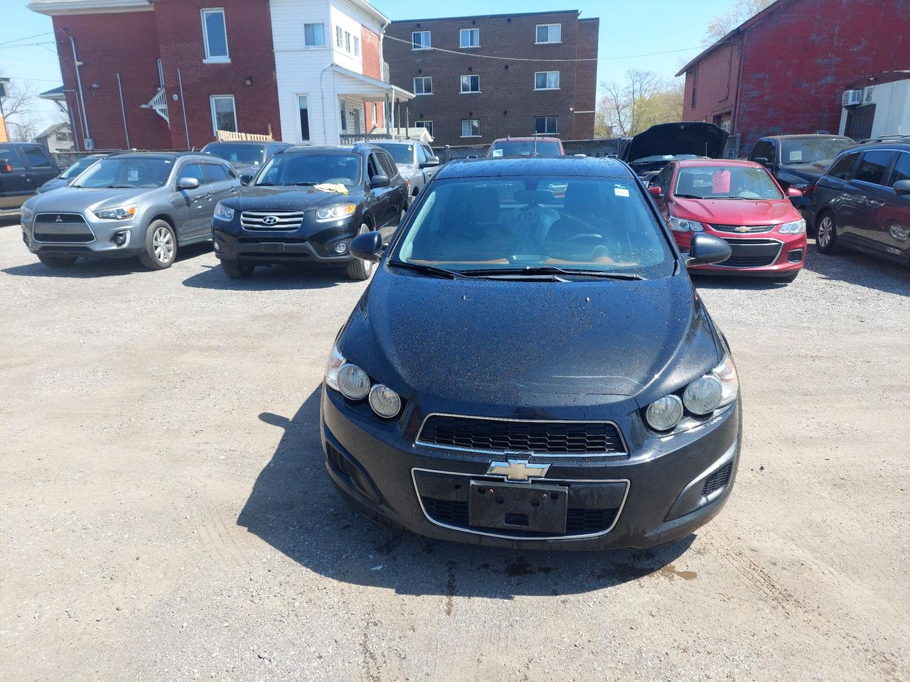 2016 Chevrolet Sonic 5dr HB LT Auto Photo3