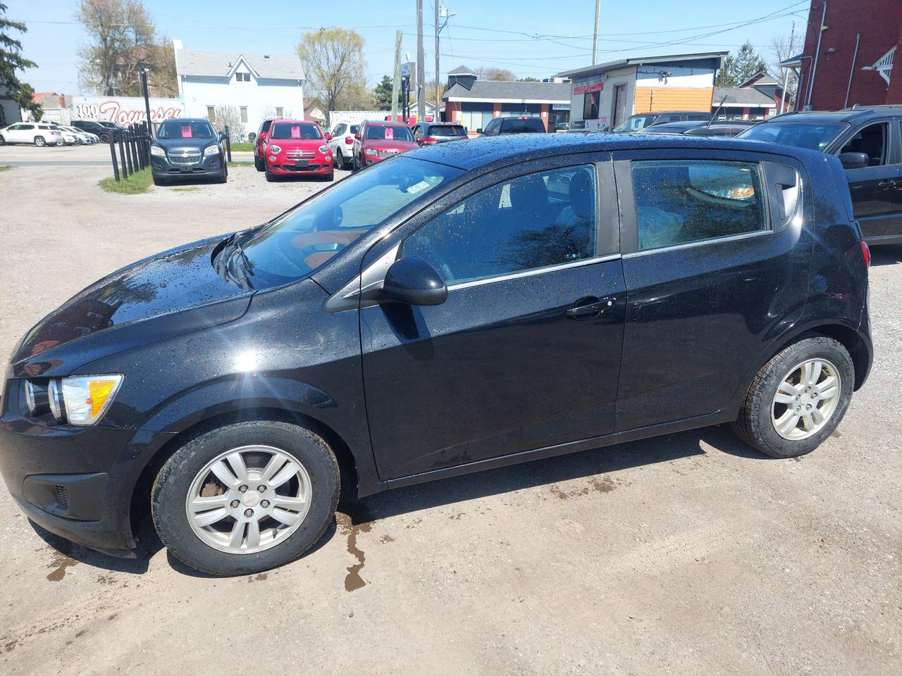 2016 Chevrolet Sonic 5dr HB LT Auto Photo