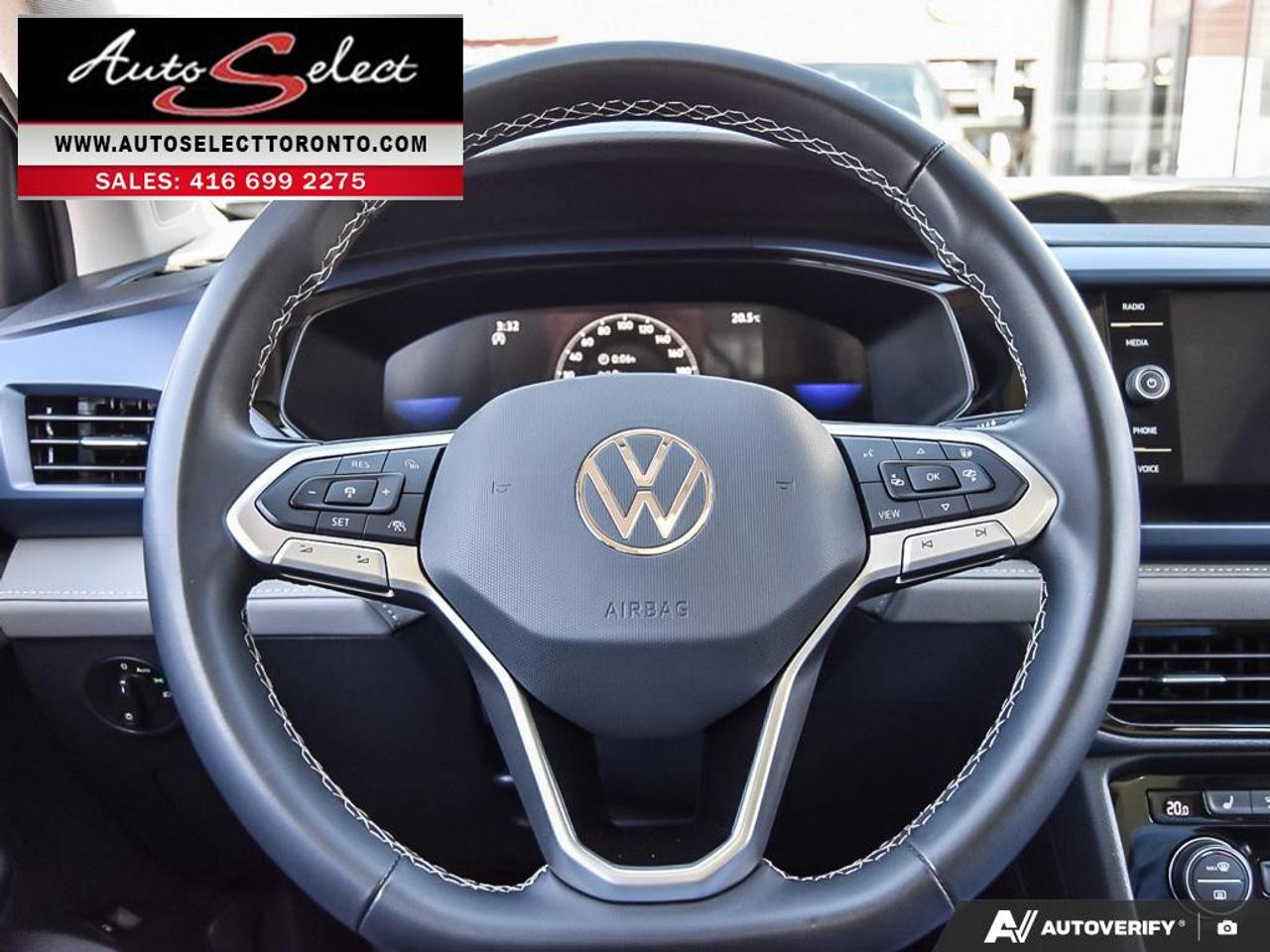 2024 Volkswagen Taos Comfortline Panoramic Sunroof - Apple Carplay - Clean Carfax Photo