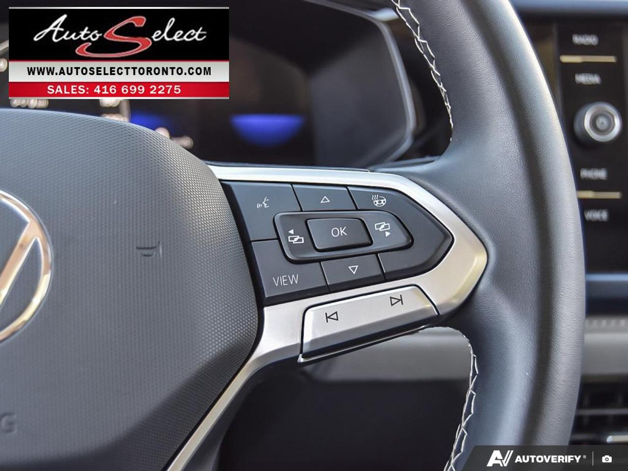 2024 Volkswagen Taos Comfortline Panoramic Sunroof - Apple Carplay - Clean Carfax Photo