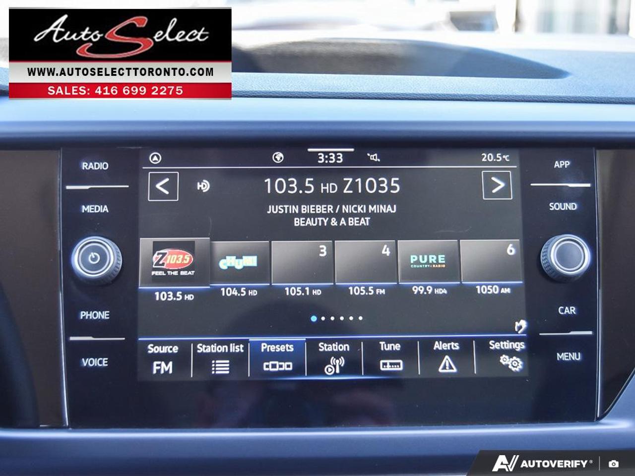 2024 Volkswagen Taos Comfortline Panoramic Sunroof - Apple Carplay - Clean Carfax Photo