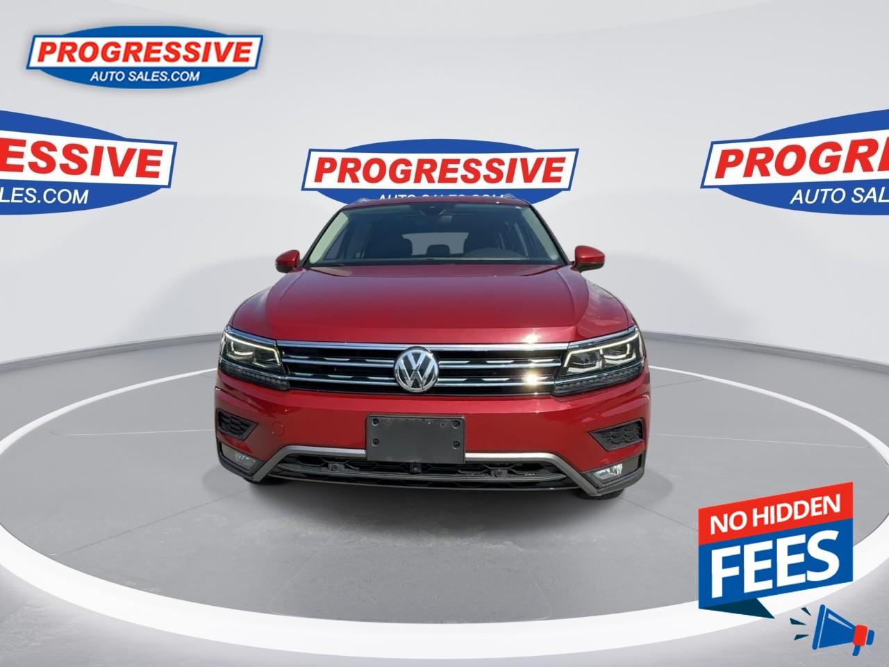 2018 Volkswagen Tiguan Highline Photo