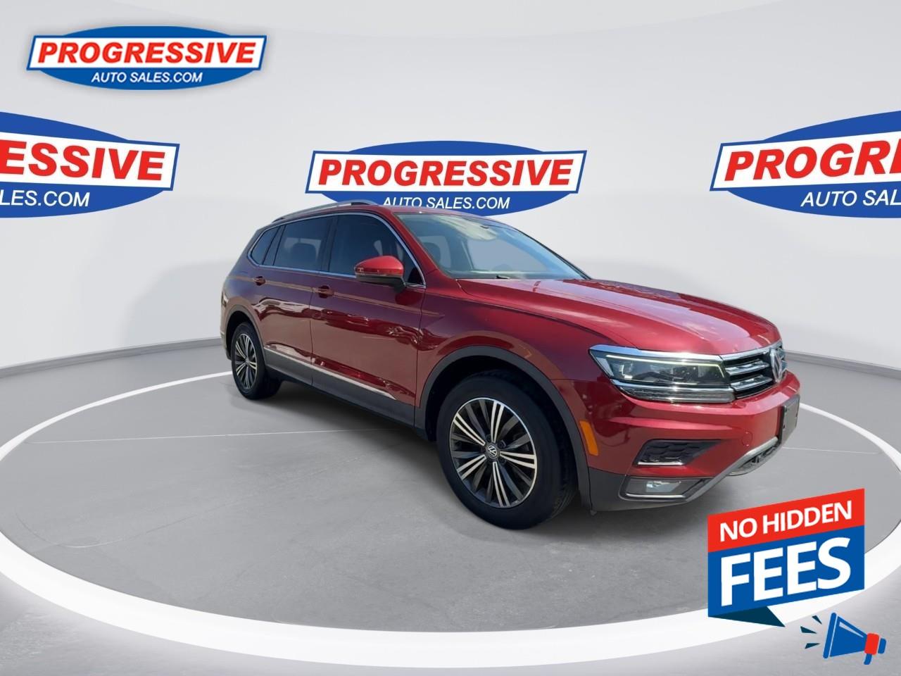 2018 Volkswagen Tiguan Highline Photo2