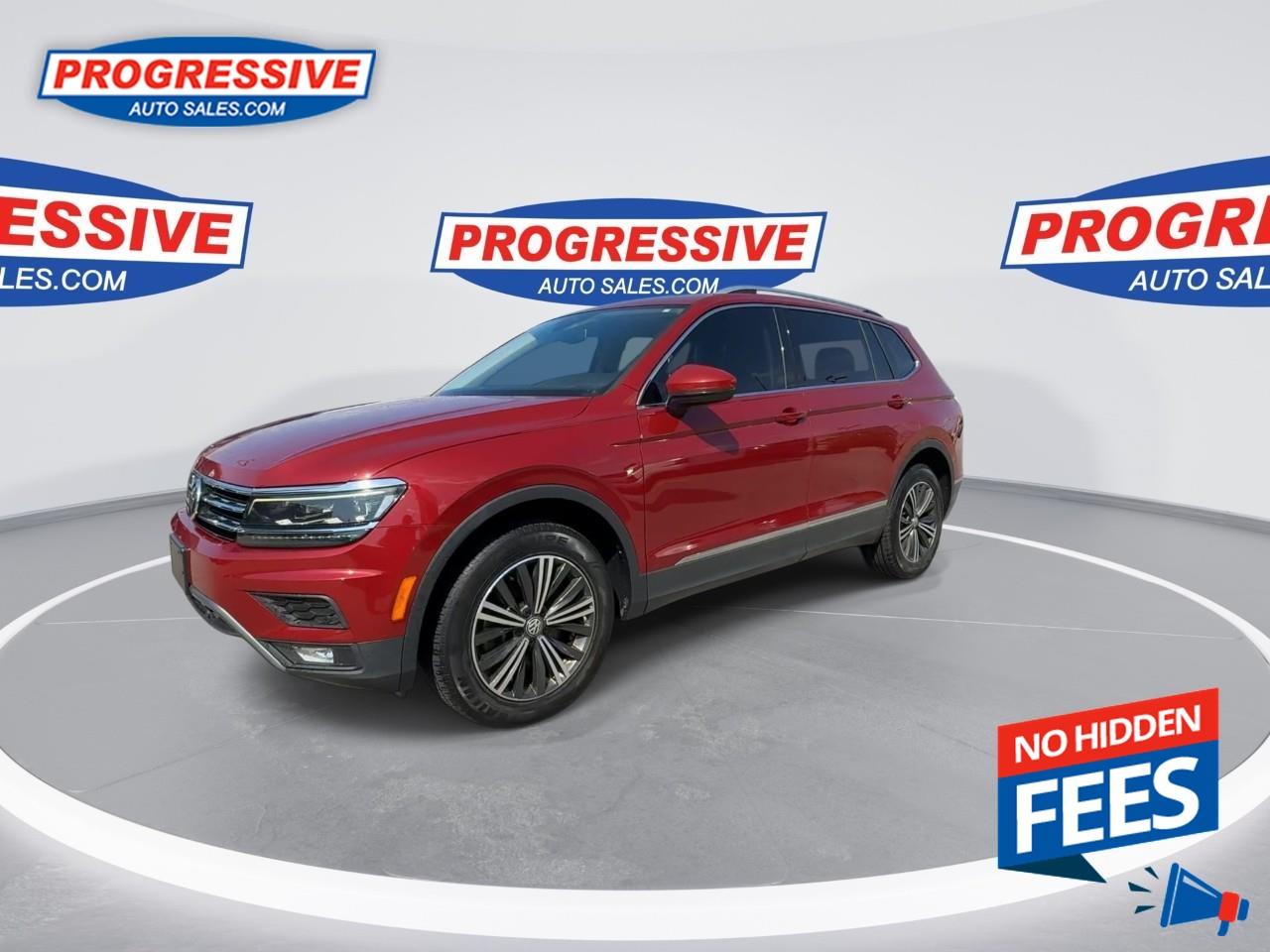 2018 Volkswagen Tiguan Highline Photo4
