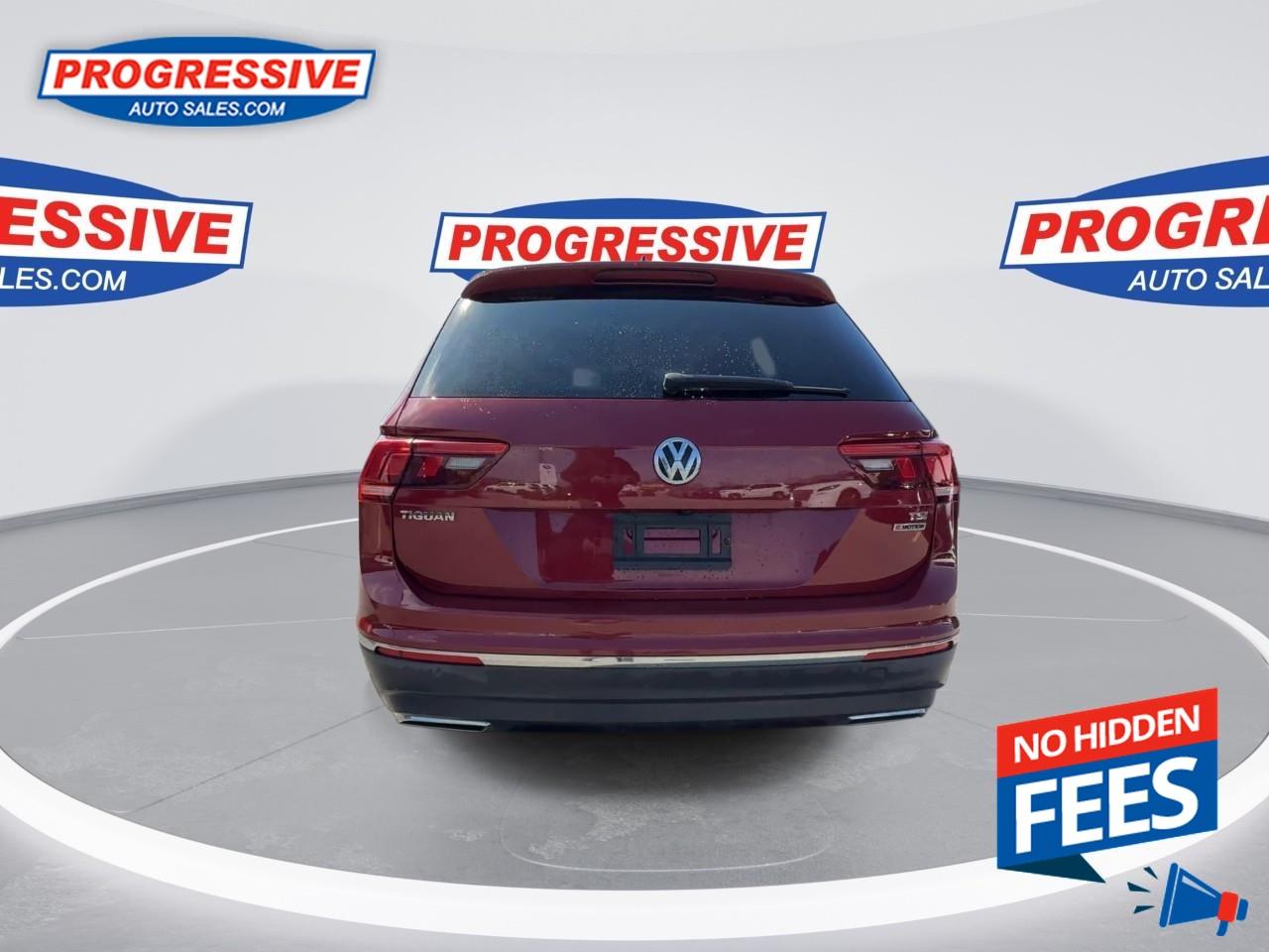 2018 Volkswagen Tiguan Highline Photo