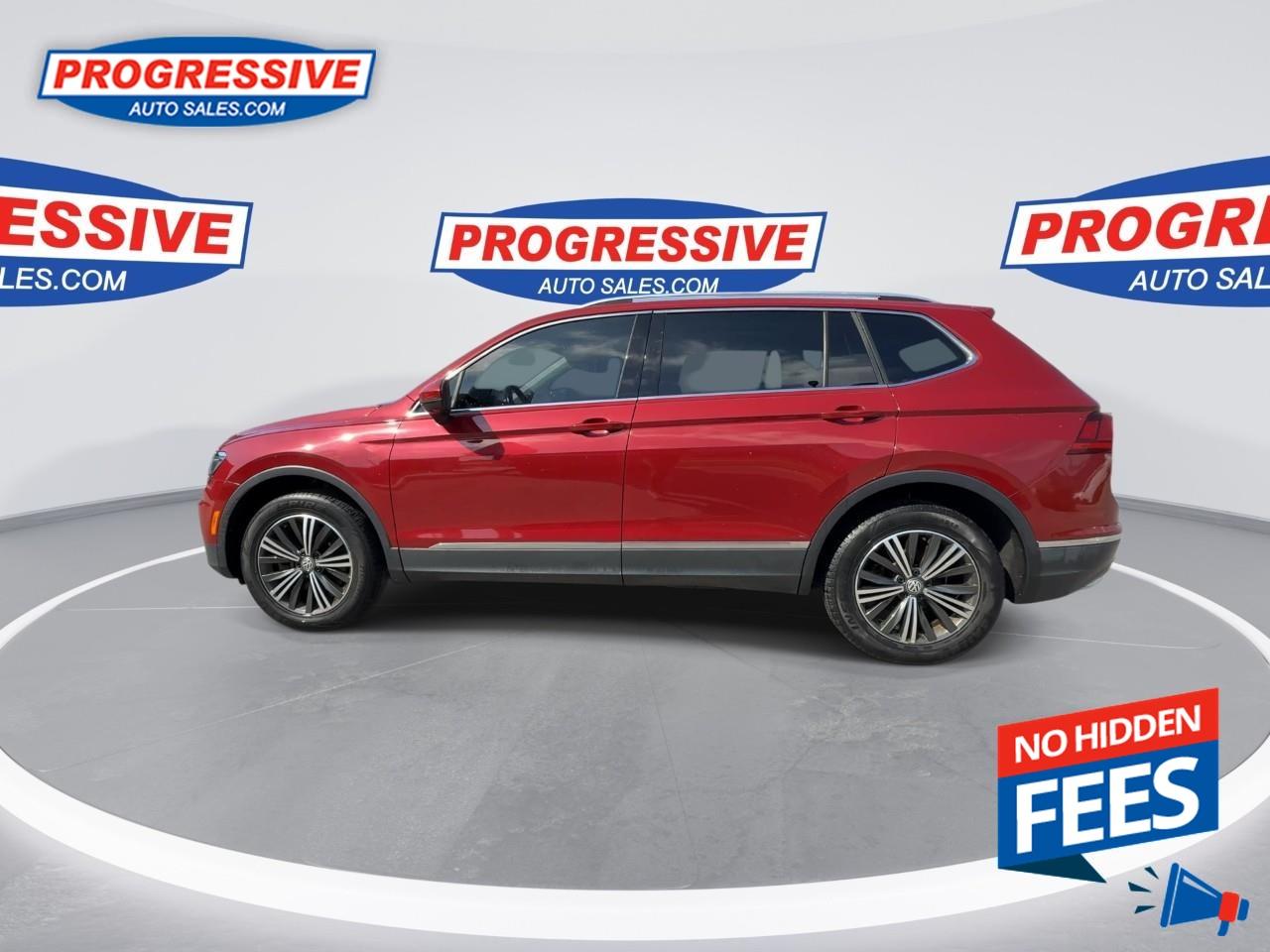 2018 Volkswagen Tiguan Highline Photo