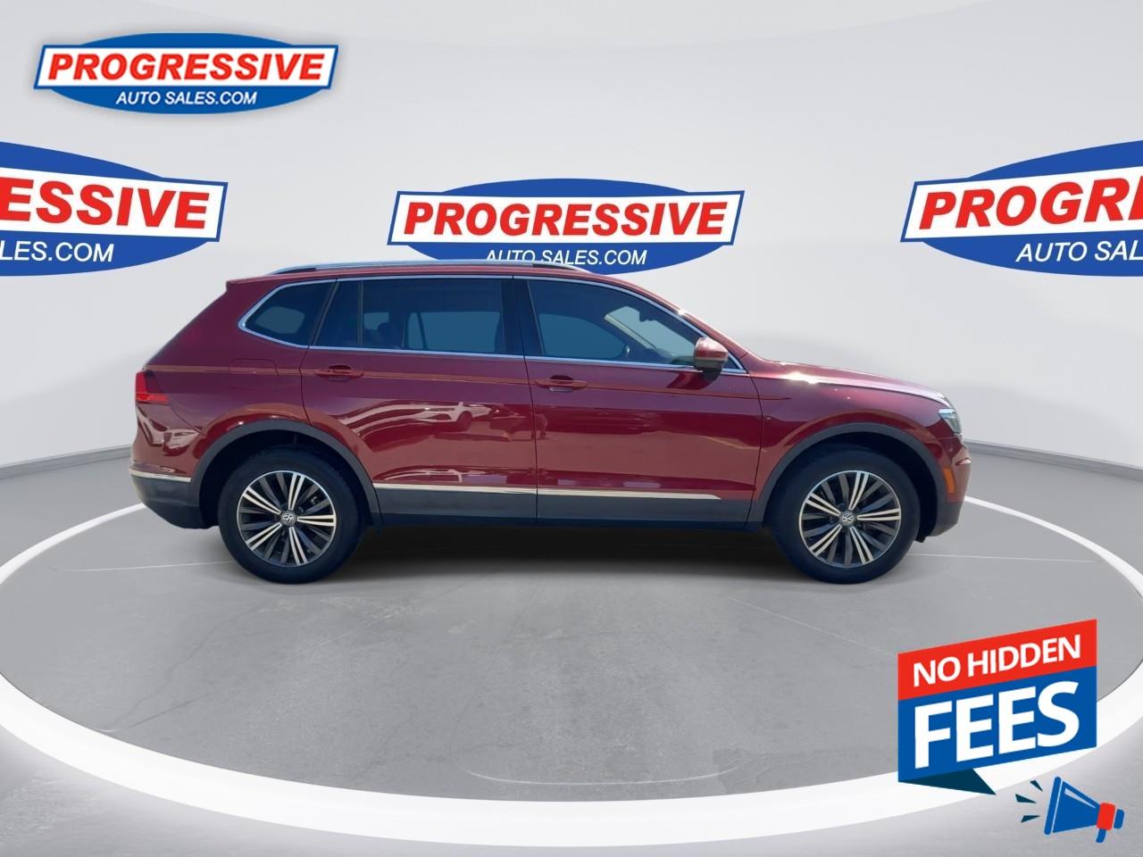 2018 Volkswagen Tiguan Highline Photo