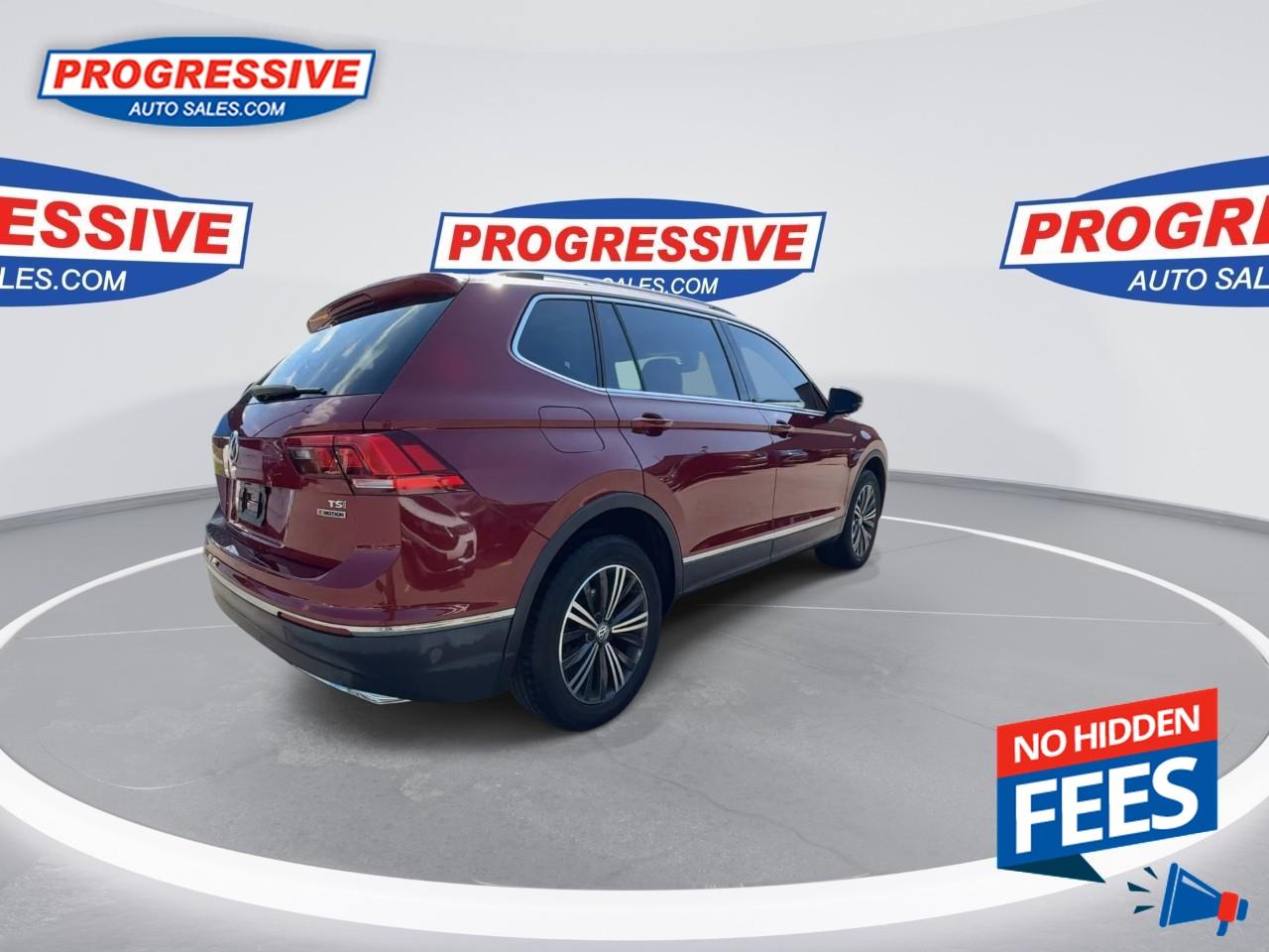 2018 Volkswagen Tiguan Highline Photo