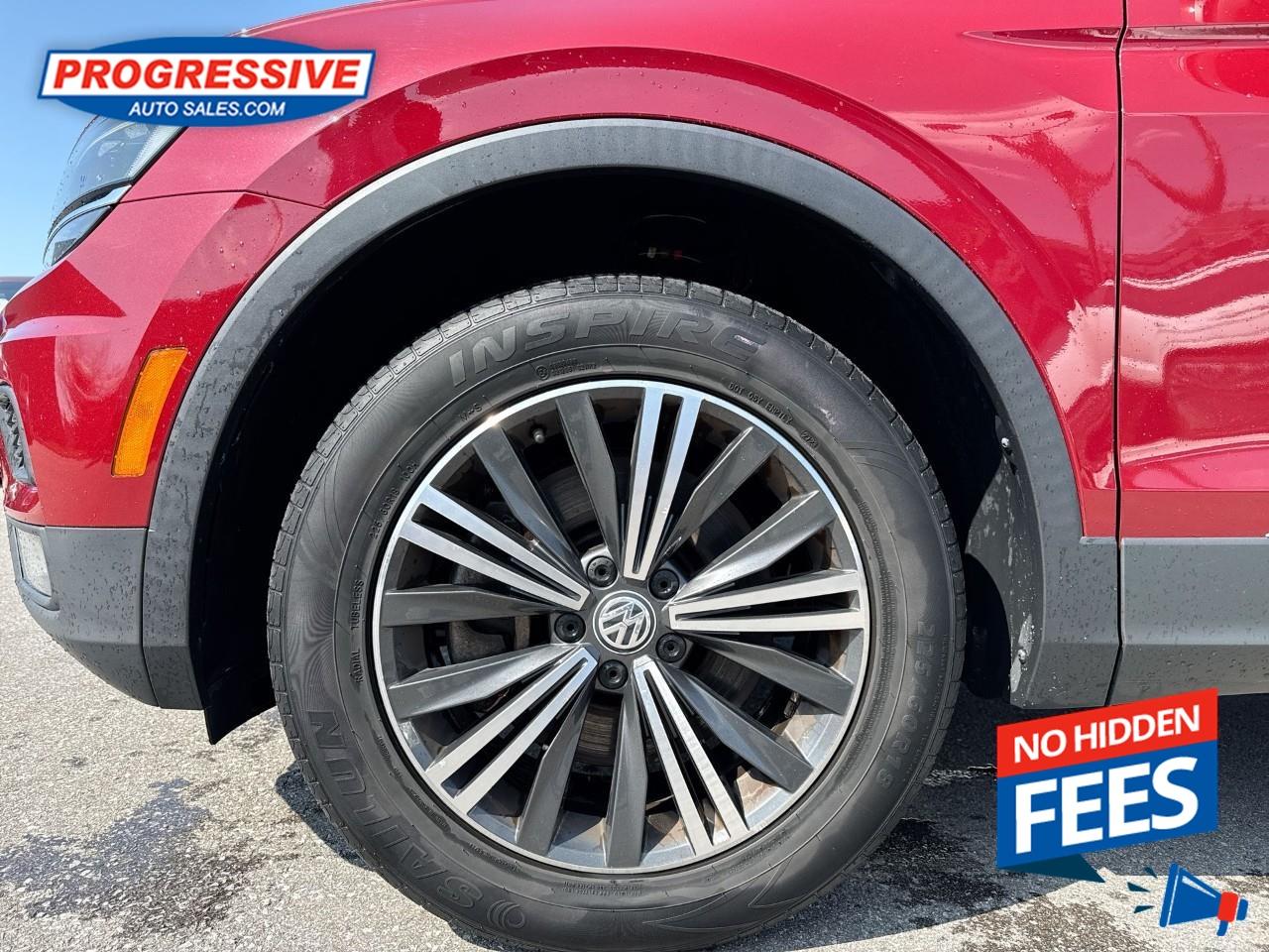 2018 Volkswagen Tiguan Highline Photo