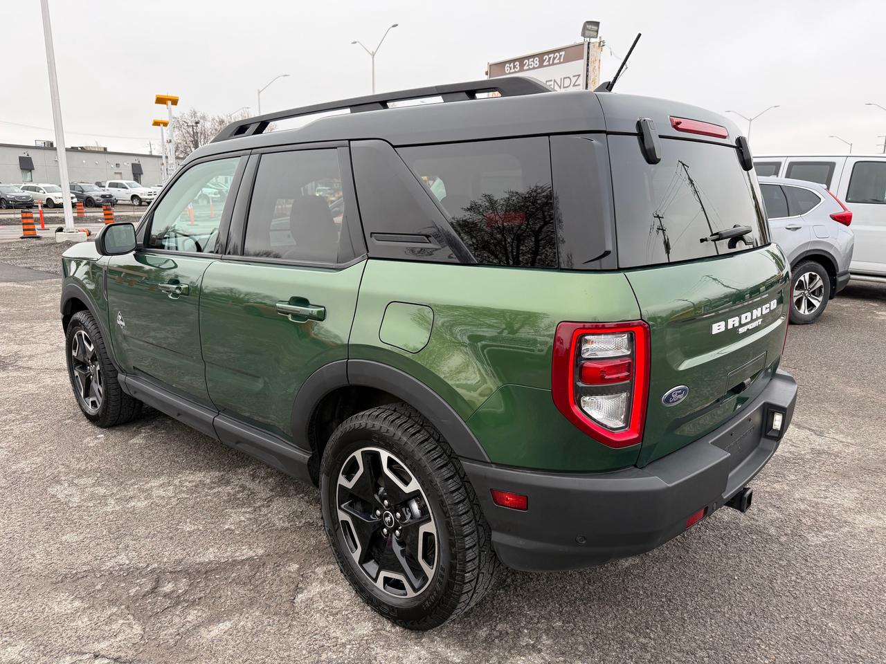 2023 Ford Bronco Sport Outer Banks Sunroof! Leather! AutoStart! Photo