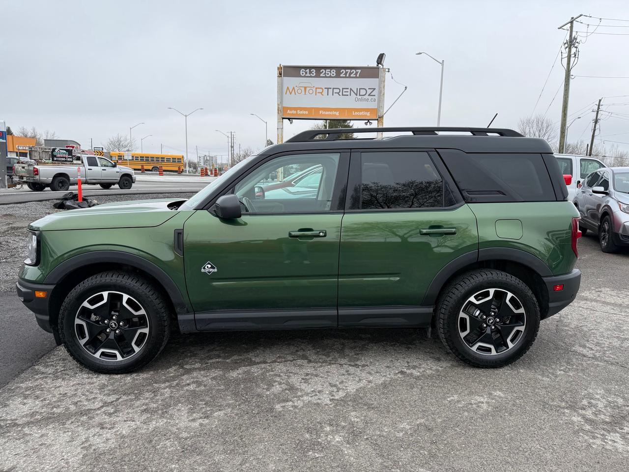 2023 Ford Bronco Sport Outer Banks Sunroof! Leather! AutoStart! Photo