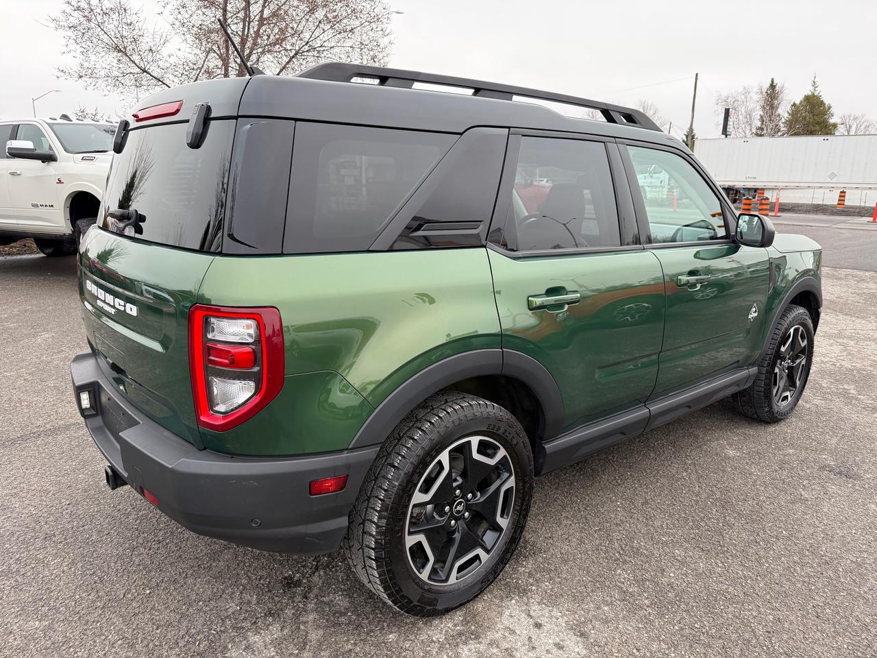 2023 Ford Bronco Sport Outer Banks Sunroof! Leather! AutoStart! Photo4
