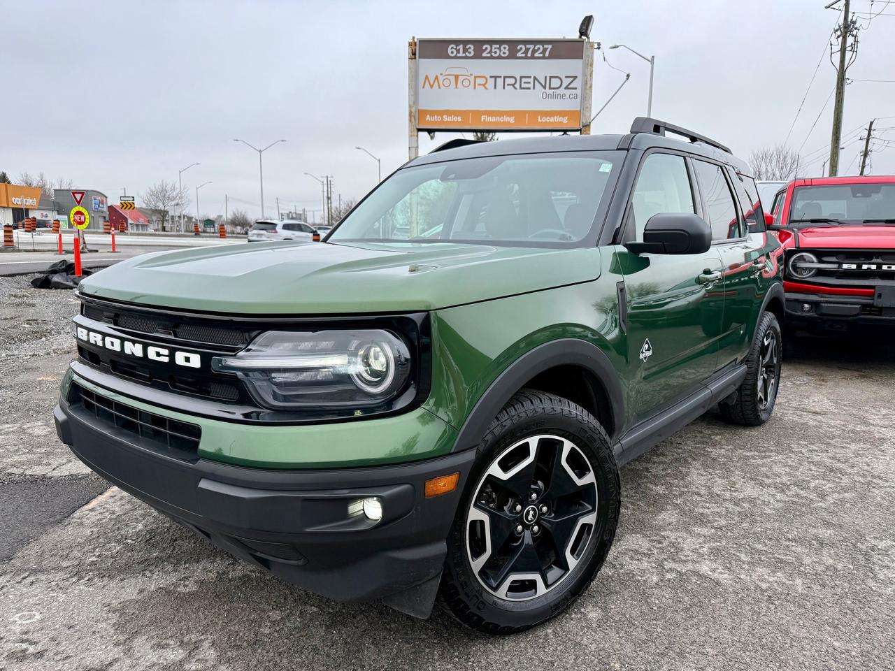 2023 Ford Bronco Sport Outer Banks Sunroof! Leather! AutoStart! Photo