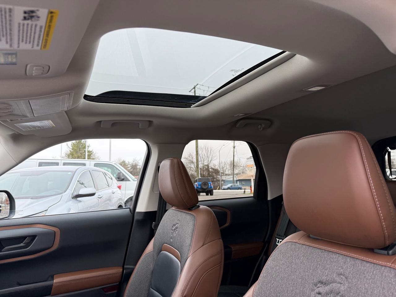 2023 Ford Bronco Sport Outer Banks Sunroof! Leather! AutoStart! Photo