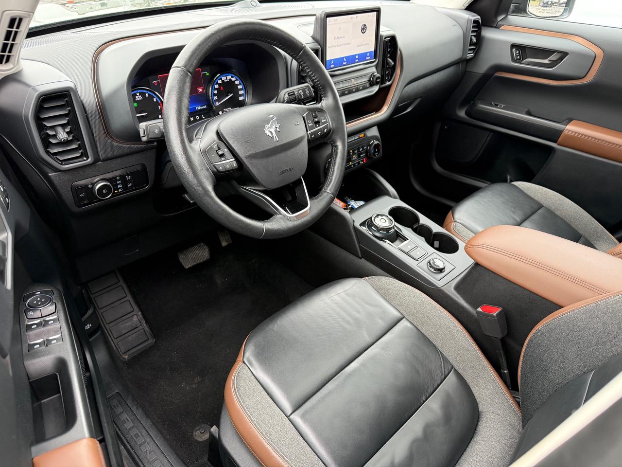 2023 Ford Bronco Sport Outer Banks Sunroof! Leather! AutoStart! Photo