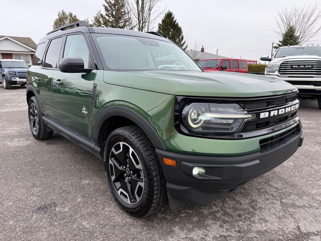 2023 Ford Bronco Sport Outer Banks Sunroof! Leather! AutoStart! Photo