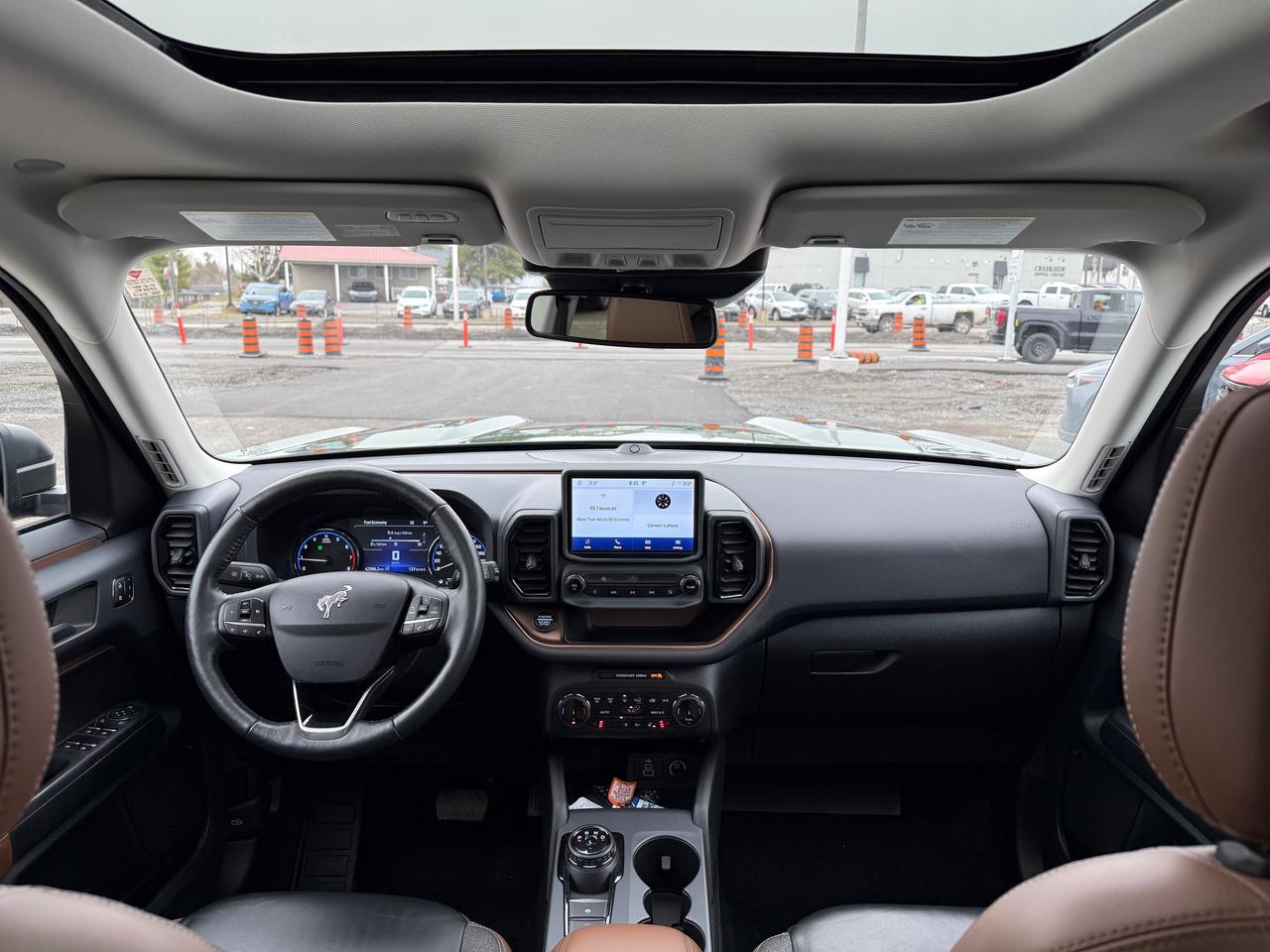 2023 Ford Bronco Sport Outer Banks Sunroof! Leather! AutoStart! Photo
