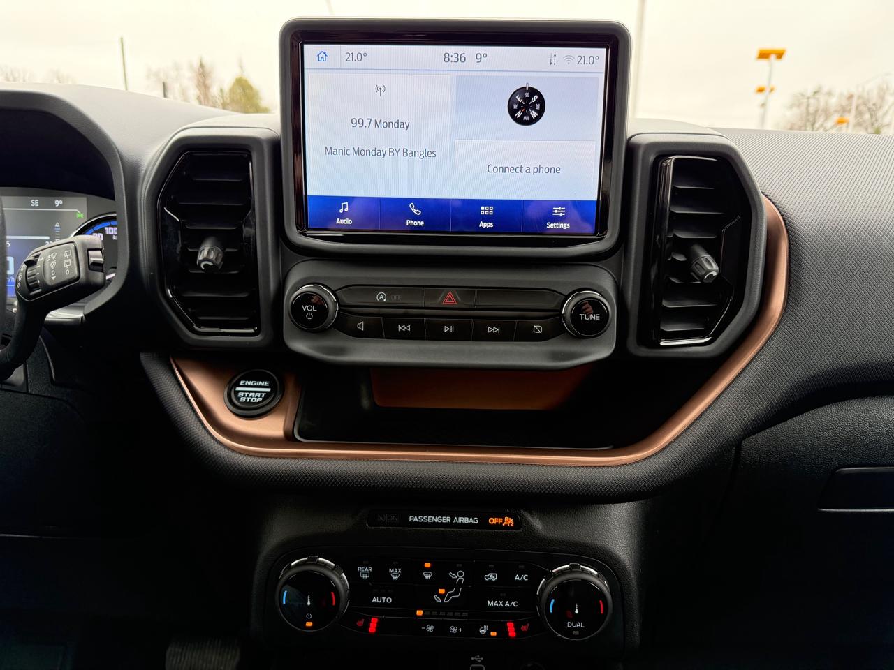 2023 Ford Bronco Sport Outer Banks Sunroof! Leather! AutoStart! Photo