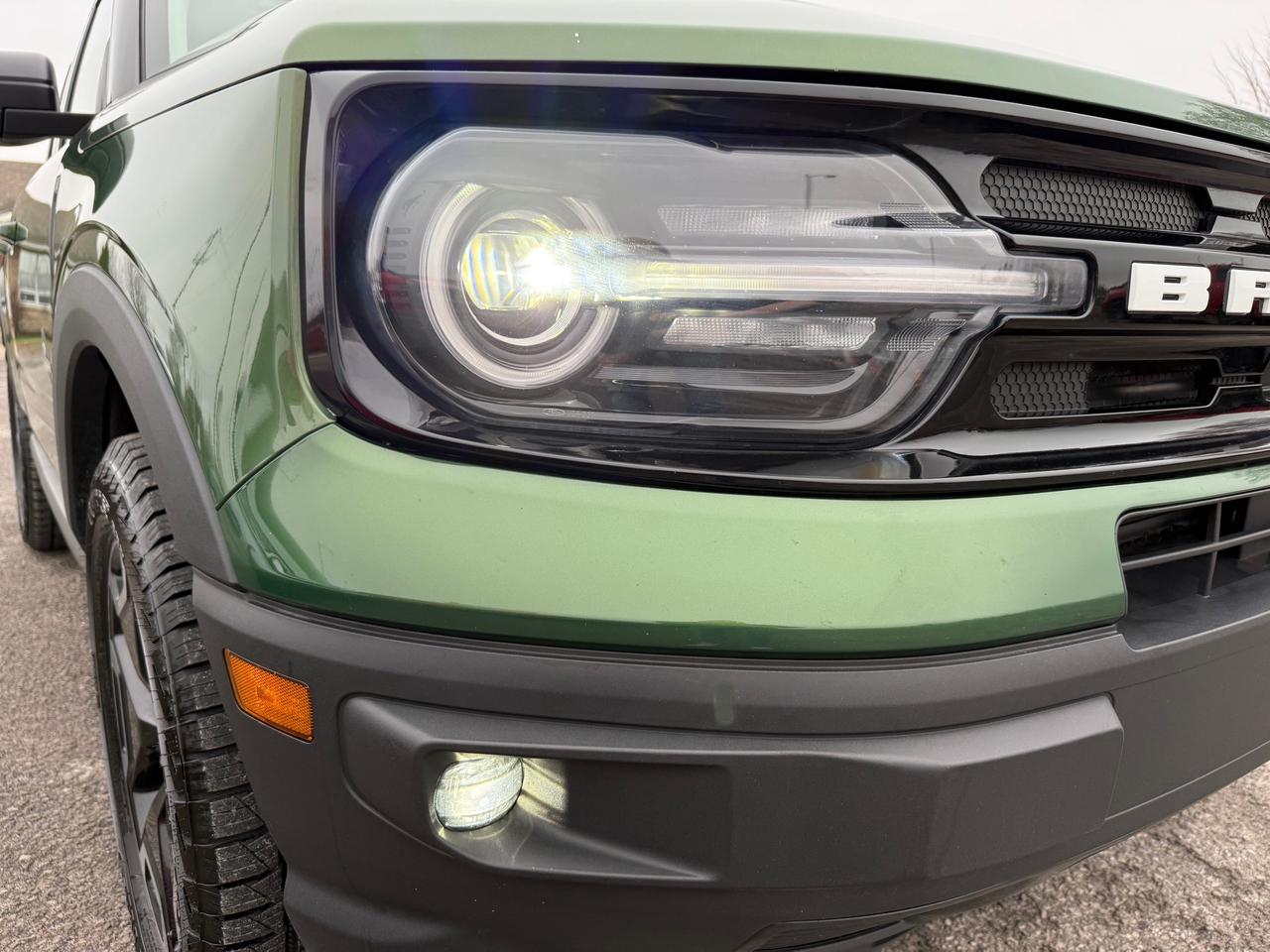 2023 Ford Bronco Sport Outer Banks Sunroof! Leather! AutoStart! Photo