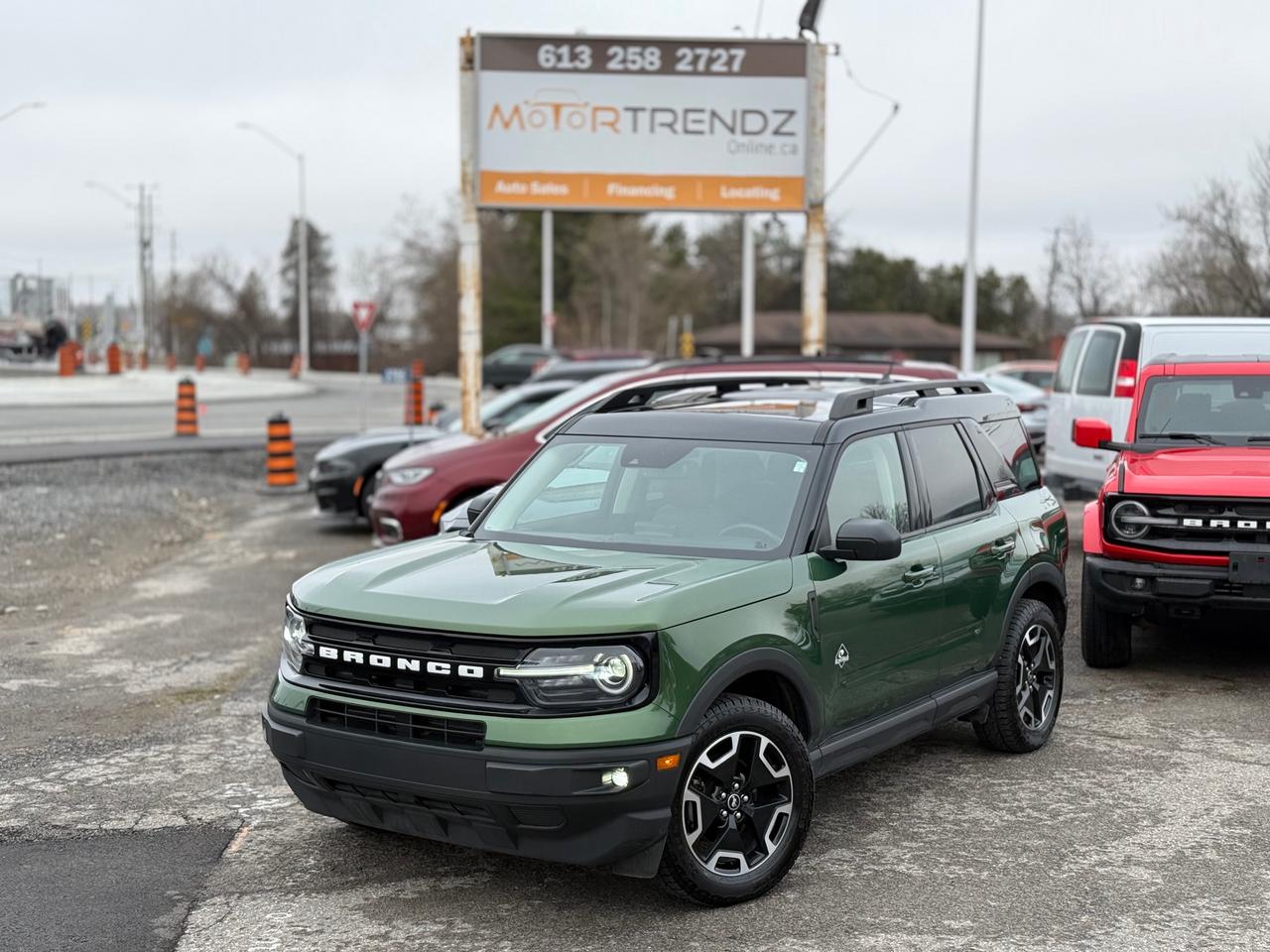 2023 Ford Bronco Sport Outer Banks Sunroof! Leather! AutoStart! Photo