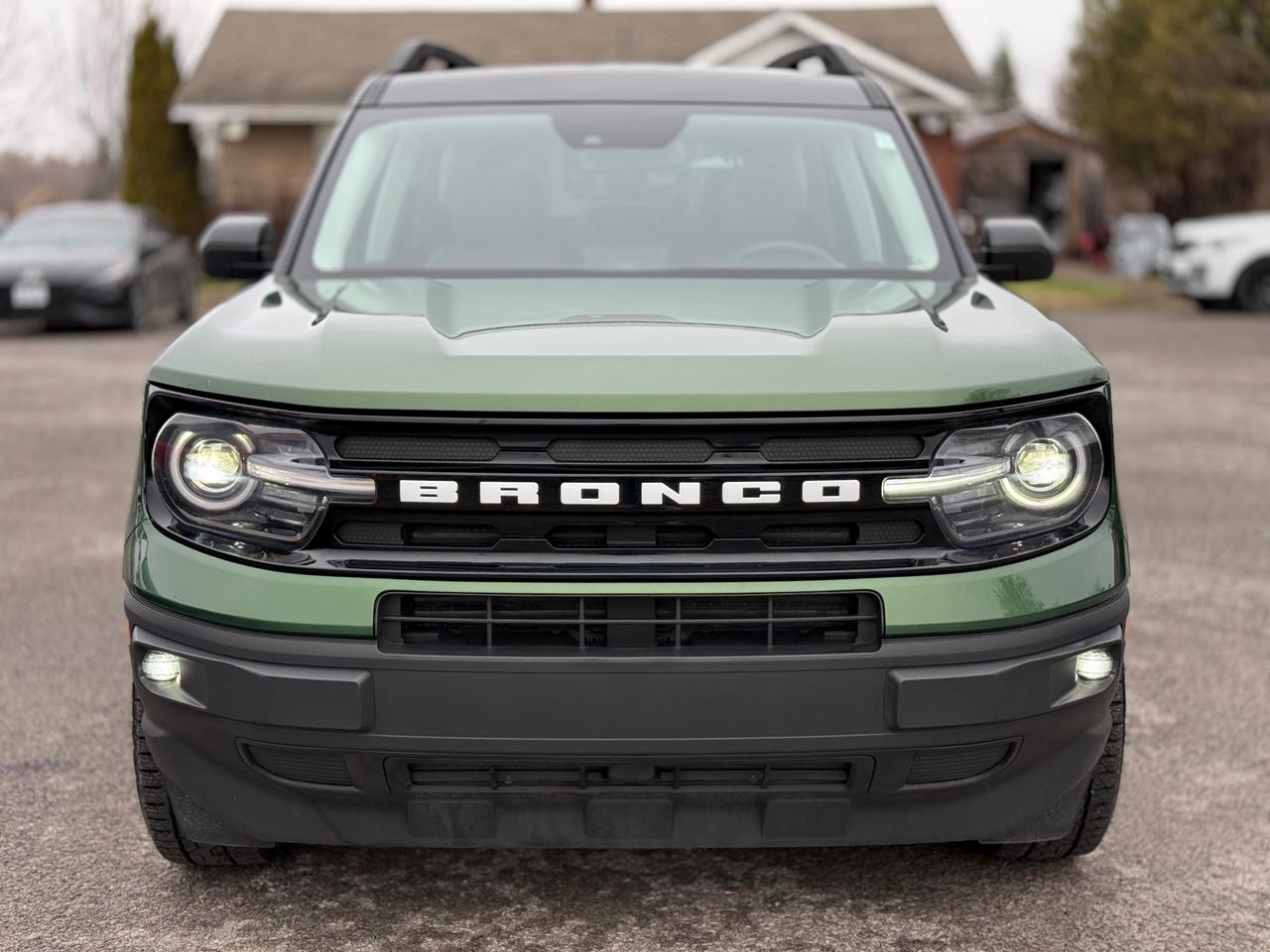 2023 Ford Bronco Sport Outer Banks Sunroof! Leather! AutoStart! Photo