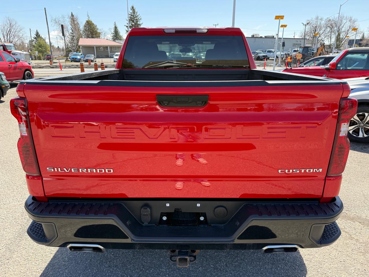 2024 Chevrolet Silverado 1500 Custom Trail Boss 5.3L! AutoStart! CarPlay! Photo