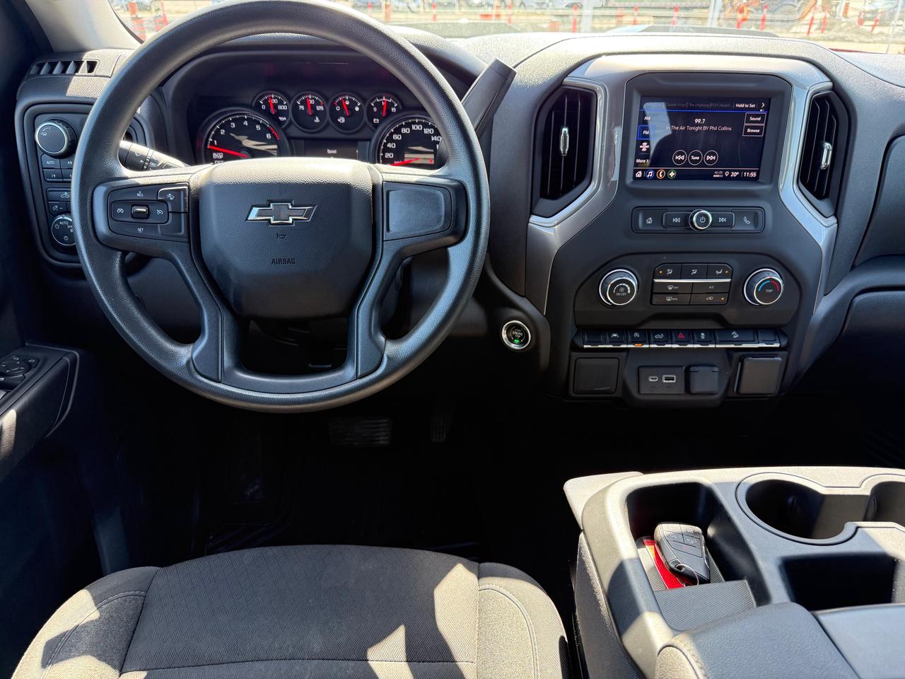 2024 Chevrolet Silverado 1500 Custom Trail Boss 5.3L! AutoStart! CarPlay! Photo