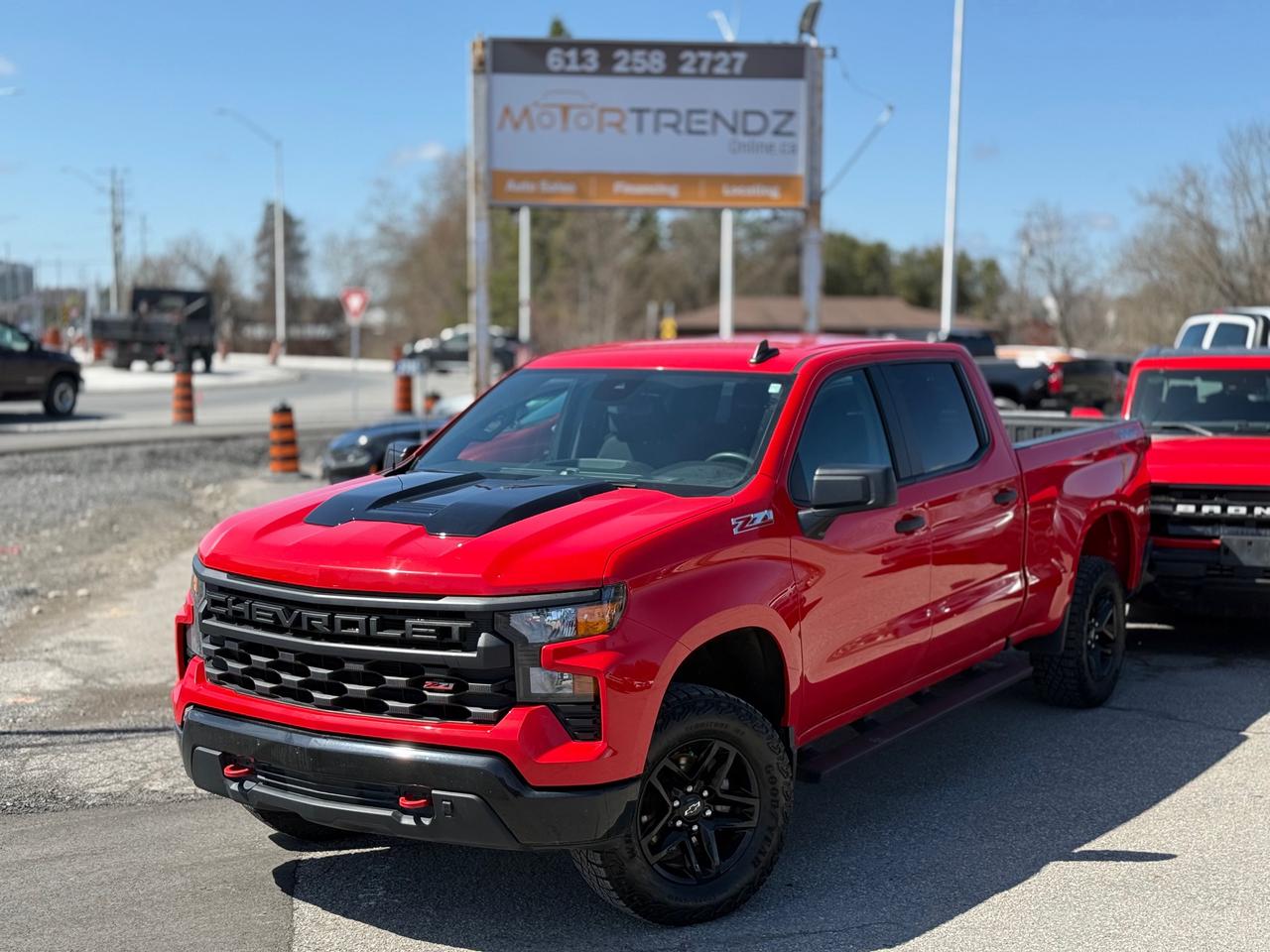 2024 Chevrolet Silverado 1500 Custom Trail Boss 5.3L! AutoStart! CarPlay! Photo