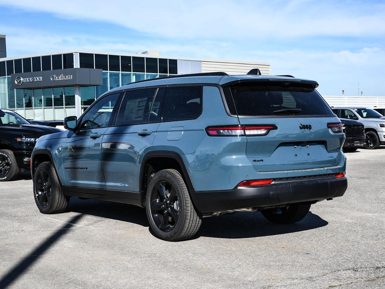 2026 Jeep Grand Cherokee L  Photo