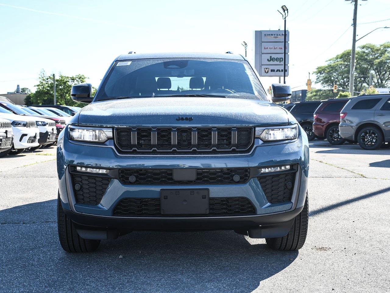 2026 Jeep Grand Cherokee L  Photo
