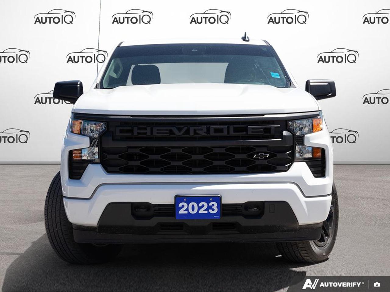 2023 Chevrolet Silverado 1500 Custom CONVENIENCE PACKAGE | CUSTOM VALUE PACKAGE | REMOT Photo