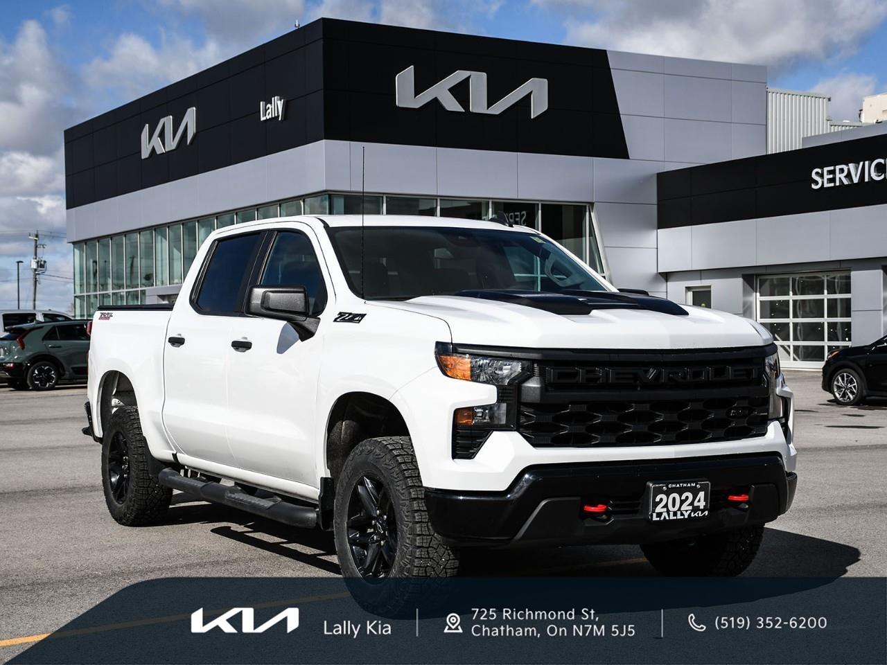 2024 Chevrolet Silverado 1500 2024 Chevrolet Silverado 1500 Custom Trail Boss | Stock #LK00809T Photo