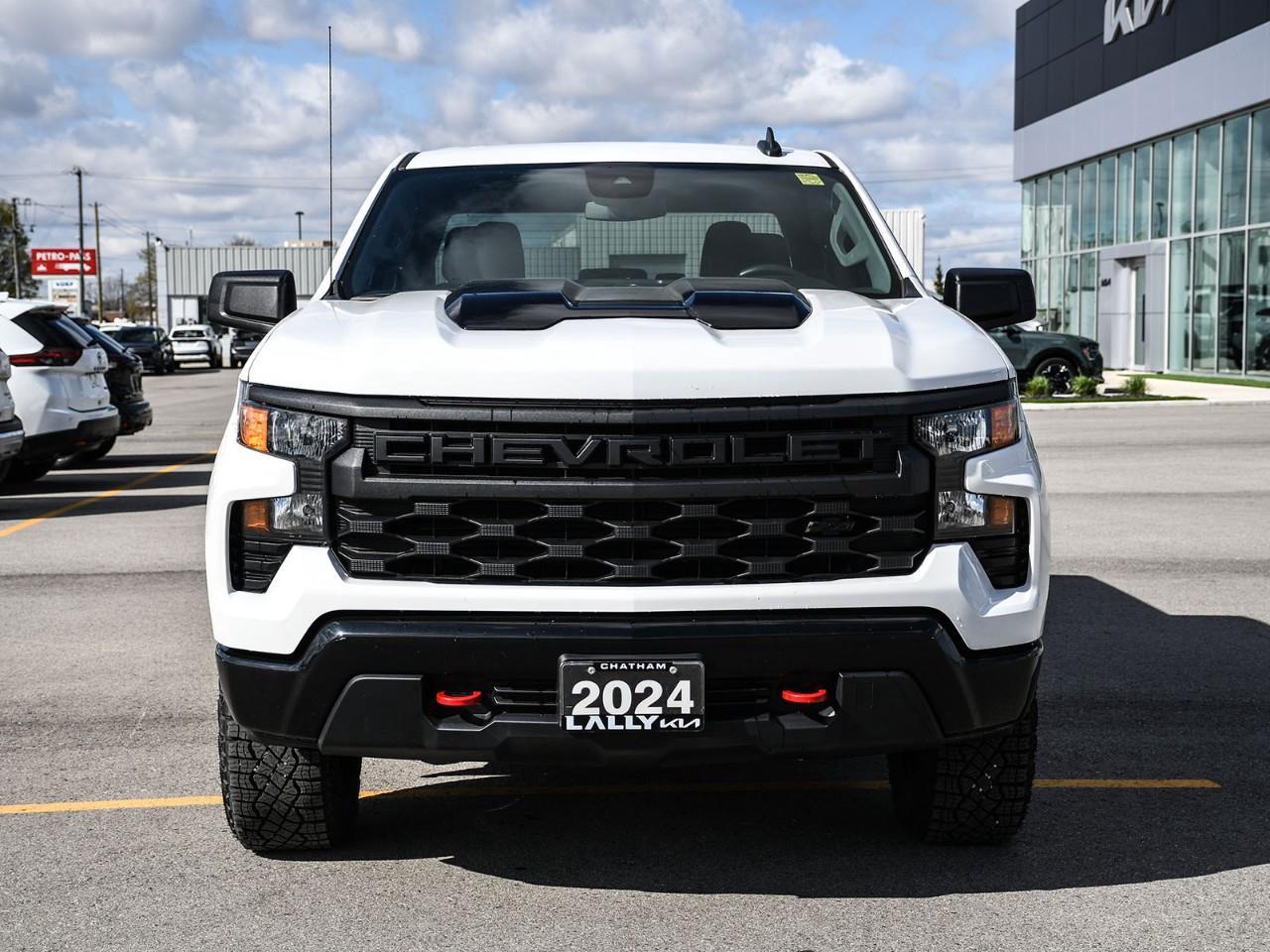 2024 Chevrolet Silverado 1500 2024 Chevrolet Silverado 1500 Custom Trail Boss | Stock #LK00809T Photo