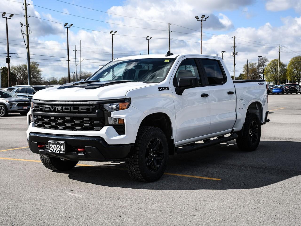 2024 Chevrolet Silverado 1500 2024 Chevrolet Silverado 1500 Custom Trail Boss | Stock #LK00809T Photo