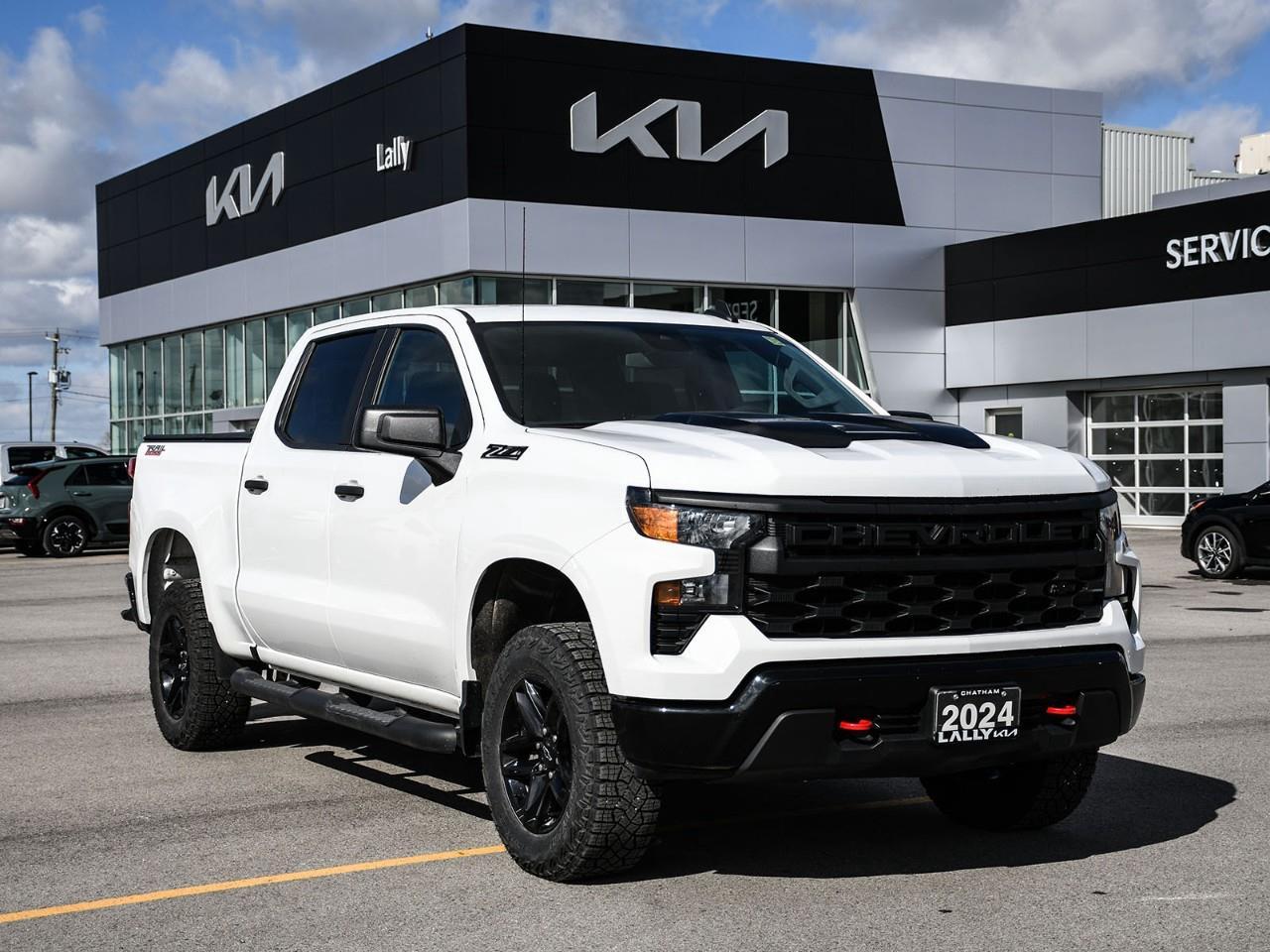 2024 Chevrolet Silverado 1500 2024 Chevrolet Silverado 1500 Custom Trail Boss | Stock #LK00809T Photo