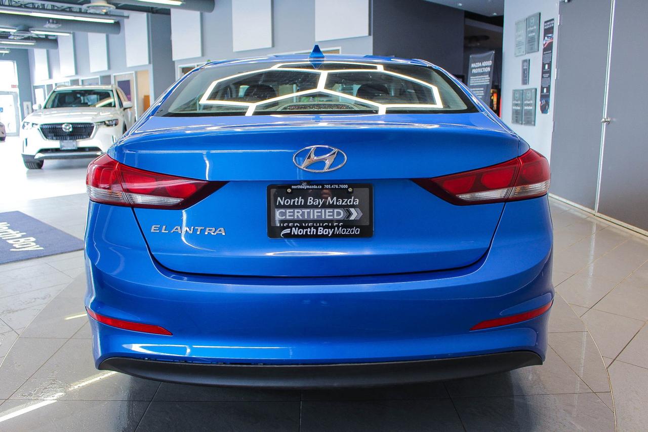 2018 Hyundai Elantra GL FWD - CLOTH UPHOLSTERY - HEATED FRONT SEATS/STEERING WHEEL Photo